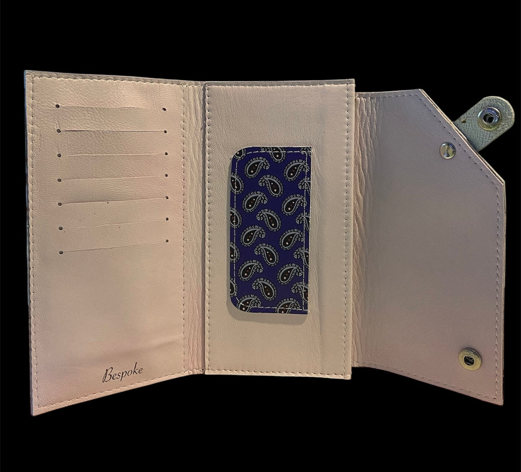 Snap Wallet - Italian Leather